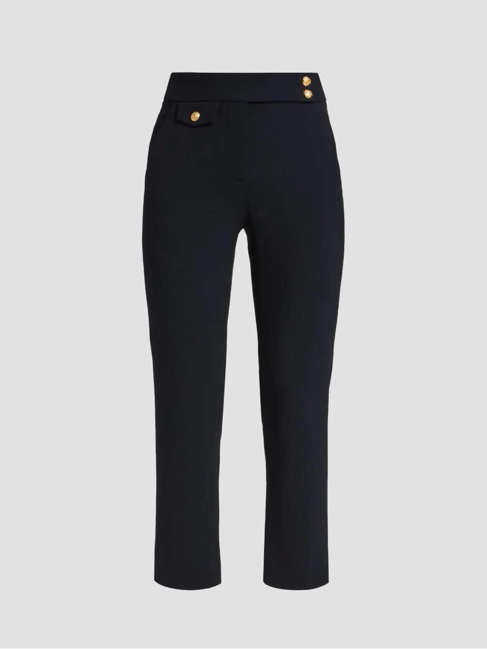 Veronica Beard Renzo Crest Button Pants